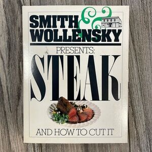 Smith & Wollensky Vintage Steak Knife Set with Box And Pamphlet